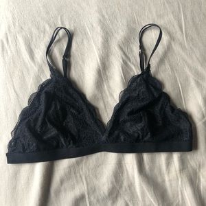 Madewell Triangle Lace Bralette